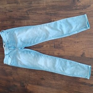 Abercrombie & Fitch stone washed jeans